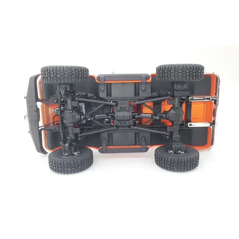 1/24 RC 크롤러 자동차 FMS FCX24 쉐보레 K5 픽업 트럭 업그레이드 부품용 시뮬레이션 풋 페달 2개
