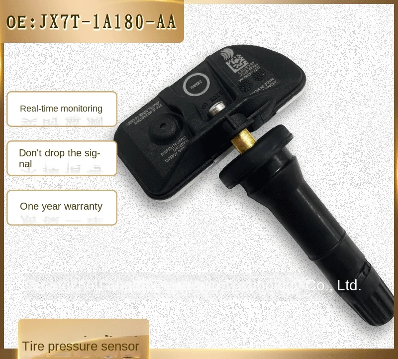 

For the Ford Lincoln Corsair Tire Pressure Monitor OE:JX7T1A180AA tire pressure sensor