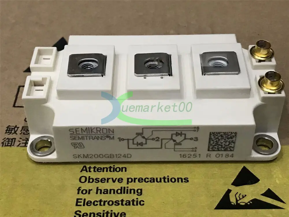 

NEW 1PC SKM200GB124D IGBT MODULE