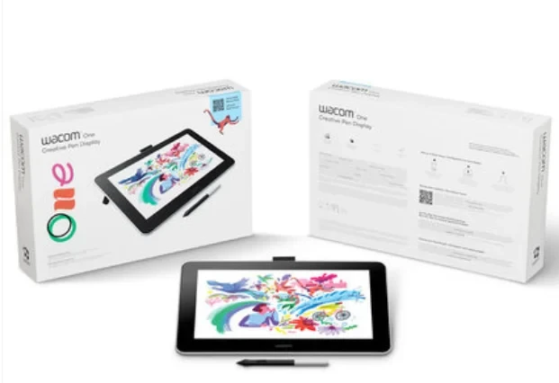 Wacom One DTC-133 Pen Display Drawing Pad