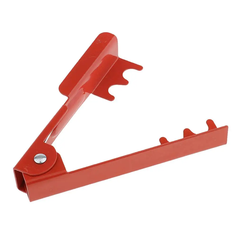 Strumento spelafili per spine e foglie Strumento per piercing alla rosa Clip per guanto per giardino