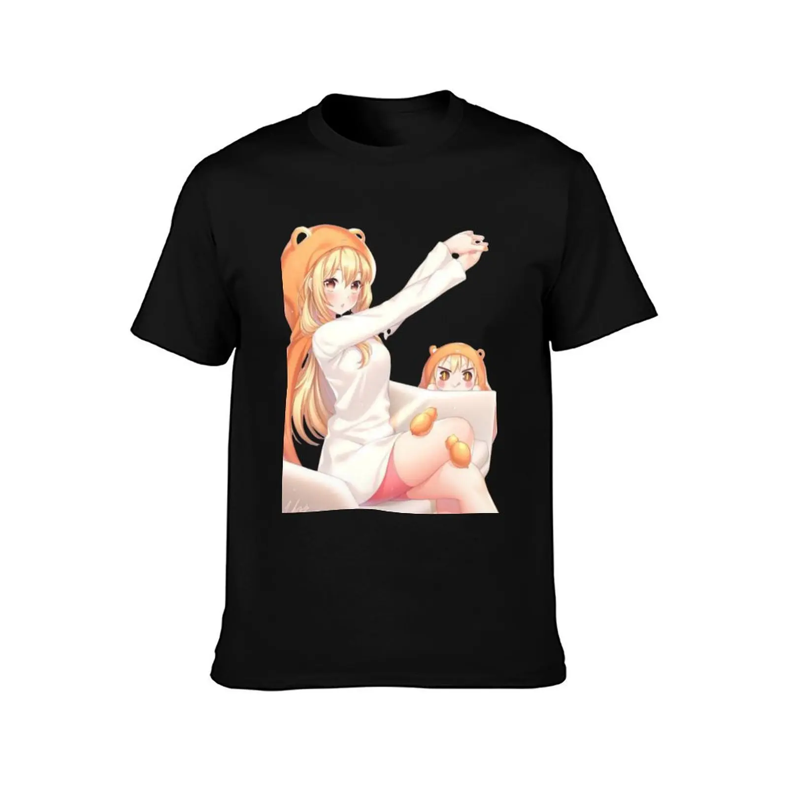 umaru chan T-Shirt blanks plus size clothes t shirt men