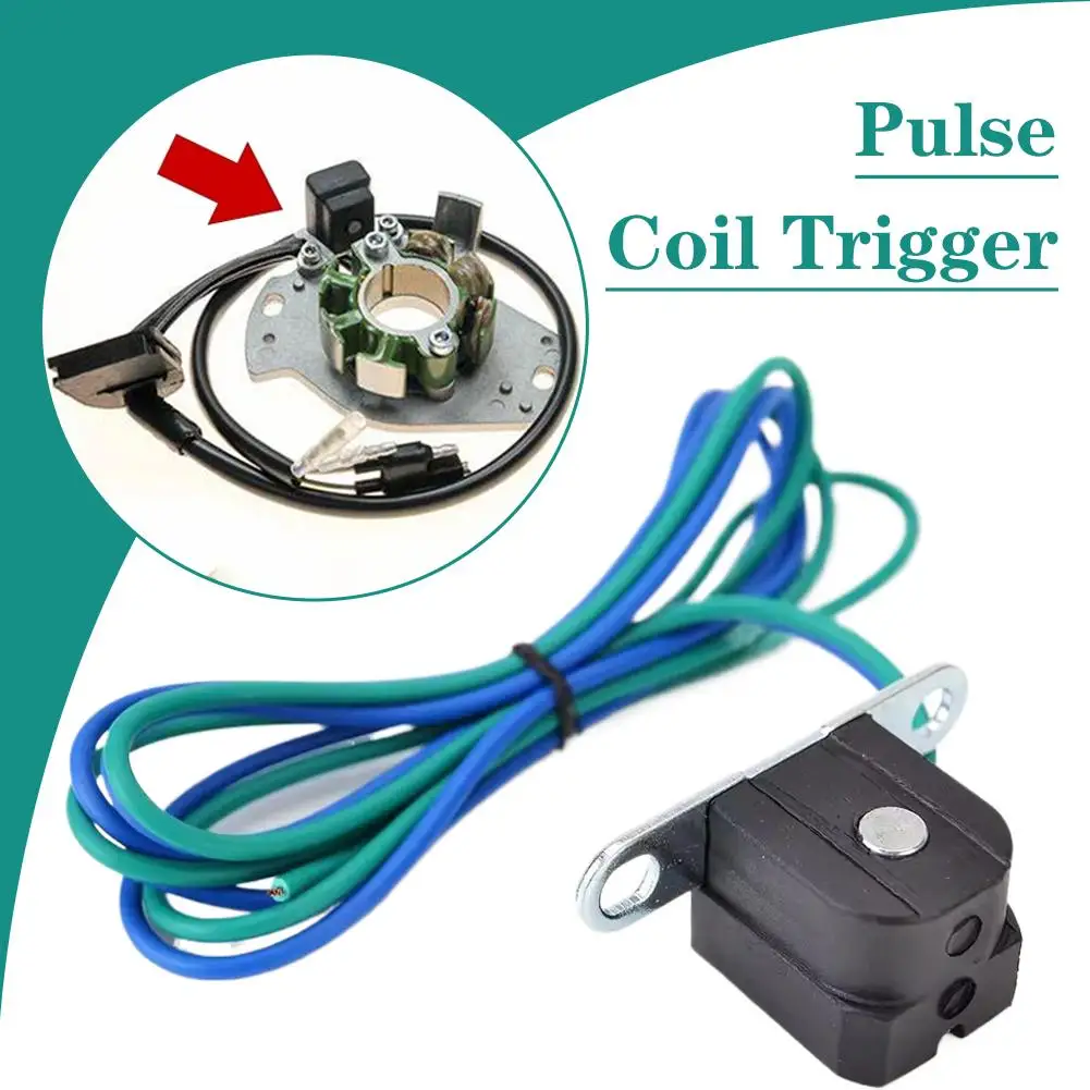 Pulse Coil Trigger For Motorcycle ATV Engine Ignition System Replacement Part Ignition Pulse Generator Engine Accessories T7Z5