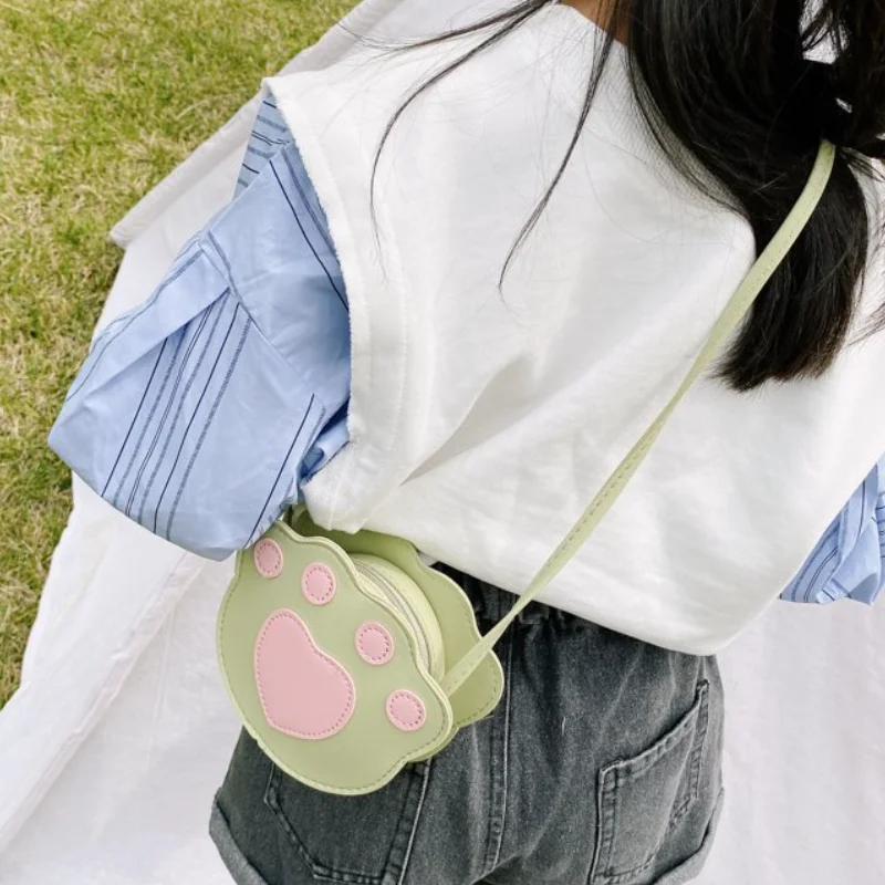 Mini Children Messenger Bags Cute Boys Girls Bag Wallet Little Girl Princess Fashion Bag Cartoon Bag