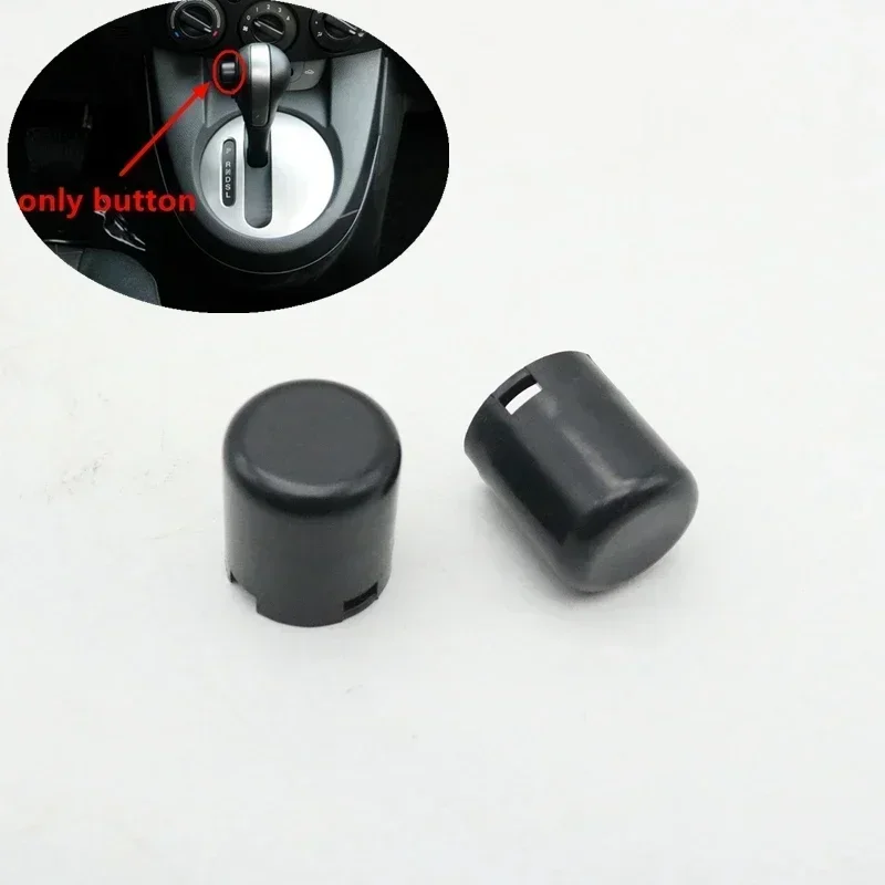1pcs Car Interior Automatic Gear Shift Knob Lever Switch Button Cover For Mazda 2 Demio 2007-2014