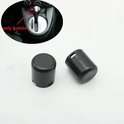 1pcs Car Interior Automatic Gear Shift Knob Lever Switch Button Cover For Mazda 2 Demio 2007-2014