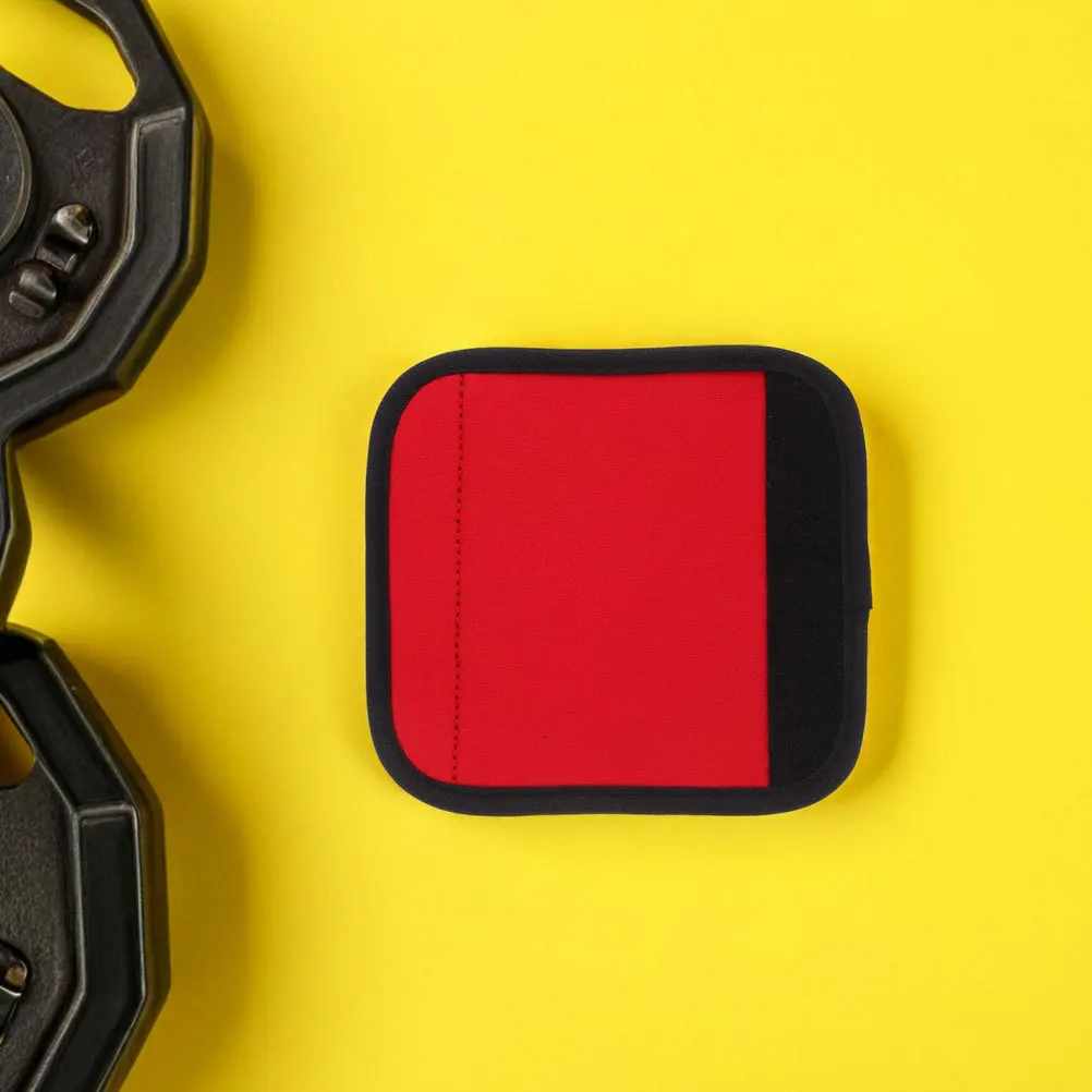 

3Pcs Anti-Slip Pull-Up Handle Protective Pads Detachable Gym Cushion Sleeve Set for Dumbbells Barbells Horizontal Bars Grip