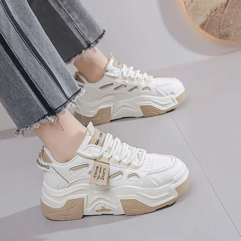 

Height Up 35 Women's Luxury Boot Training Luxury Sneakers High Quality Women's Autumn Shoes Sports Famous Brands Sapatilla