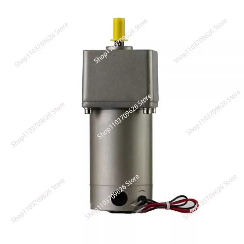 DC motor 12v 24v 90v 220v gear reduction speed regulation motor/forward and reverse permanent magnet/brush
