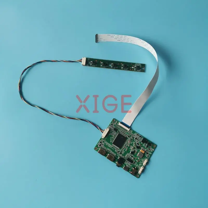 For LP133WF4 LP133WF1 LP133WF7 LP133WF2 Matrix Controller Board DIY Kit 2Mini-HDMI EDP-30 Pin 1920*1080 1920x1080 Laptop Display