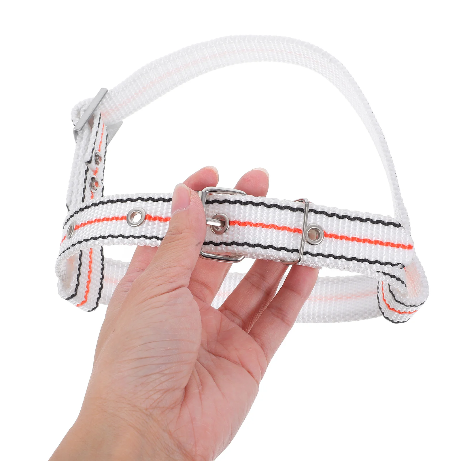 

2pcs Electrician Foot Buckle Strap Climbing Gear Heel Straps Support Safety Non Slip Shoes Straps Adjustable Size Outdoor Toys