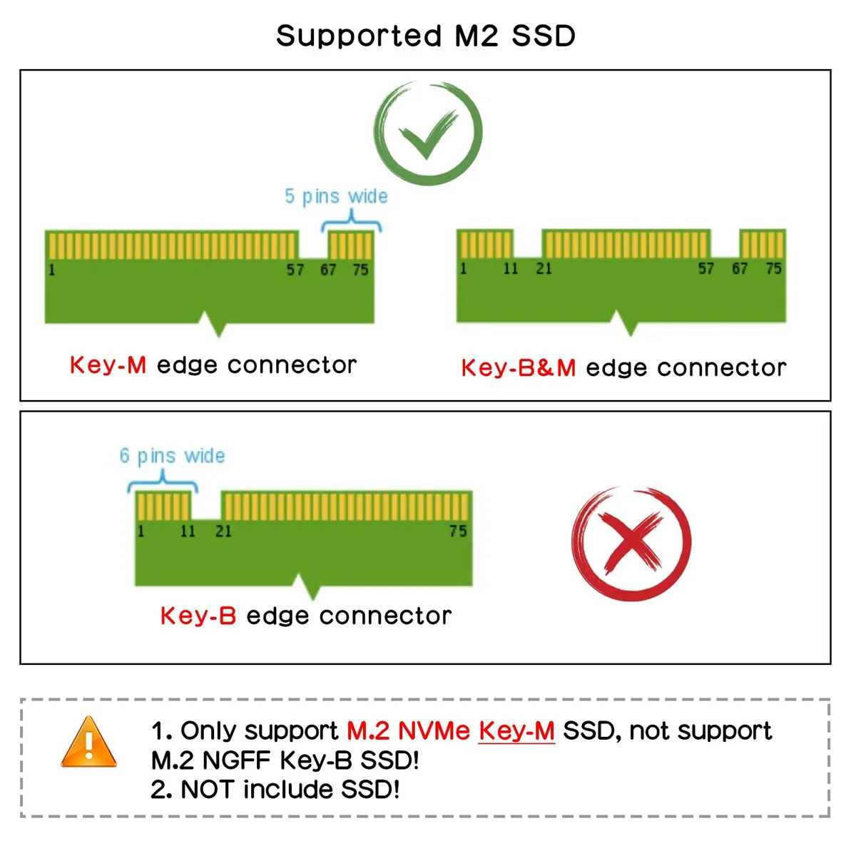 Плата расширения SSD AT87-X1000 для Raspberry Pi 5 PCIE-M.2 NVMe 2242-2230 Периферийная плата PCIe