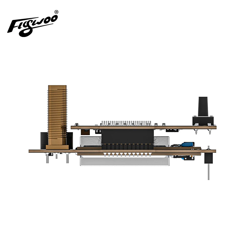 Módulo receptor de óculos analógico duplo VRX Flywoo 1G2-1G3
