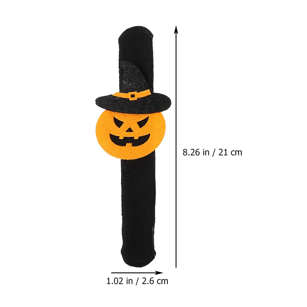 

20 Pcs Bracelets Pop Circle Slap Playthings Decorative Decorations Kids Wrist Toy Halloween Child