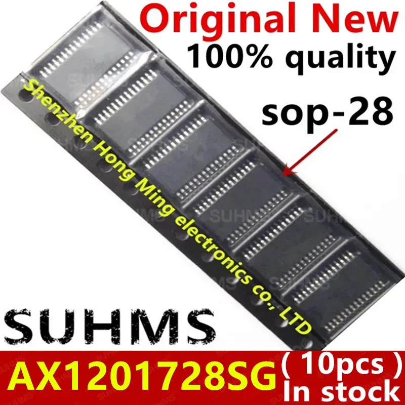 

(2-5 шт.) 100% Новинка AX1201728 AX1201728SG SOP-28