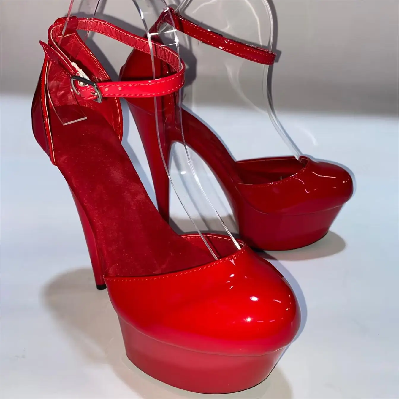 Chaussures de danse à talons super hauts pour femmes, 15cm, nouvelle collection