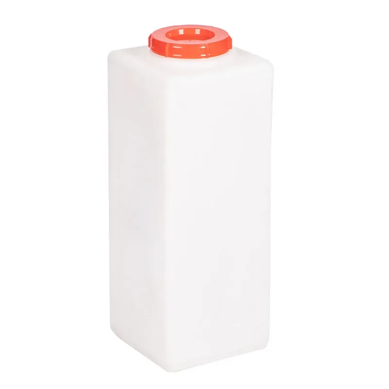 Vertical 20 liter thick plastic square pot high plastic water tank slender 20 kg food grade square bucket