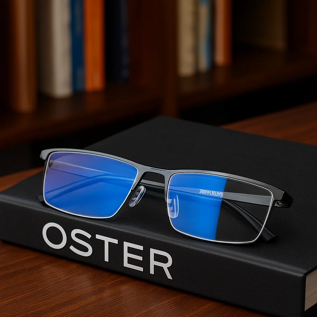 1pc Lesebrille Photochrome Halb Rahmen Sonnenbrille Ultra-Licht Legierung Blau Licht Blockieren Computer Leser Gläser Für Männer