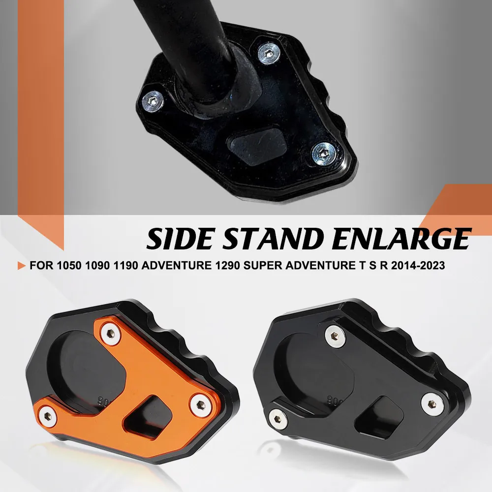 

For 1050 1090 1190 Adventure 1290 Super Adventure T S R 2014-2017-2018-2019-2020-2021-2022-2023 Side Stand Enlarge Kickstand