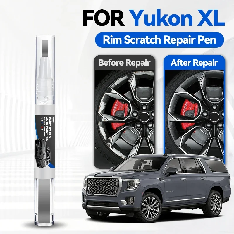 

Ручка-корректор для ремонта лакокрасочного покрытия GMC Yukon XL, средство для удаления царапин, аксессуары для авто, черный, белый, синий, красный, серебристый цвета