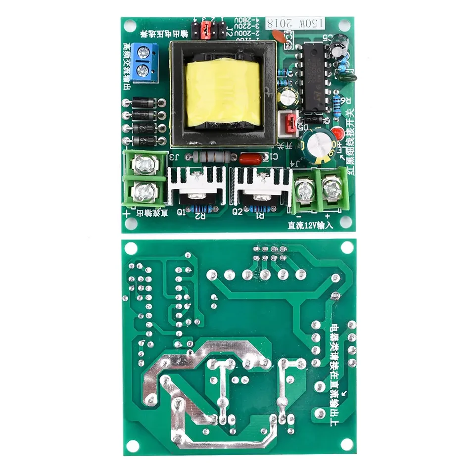 150W Boost-Inverter PCB – DC12V Zu AC 110-220V, R Produktbild-Vorschau 2