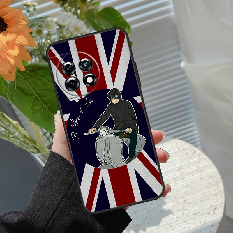 Modsสกู๊ตเตอร์สําหรับOnePlus 10 Pro 13 12 11 13S 13R 12R 10T 8T Nord CE 4 2 3 Lite N20 N30 Nord 5 ฝาครอบ