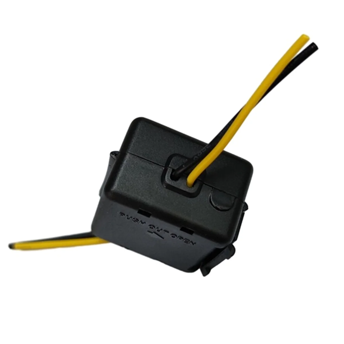 IYBBW-2Pcs Car Power Filter 12V Interference Proof Noises Reduction Reliable Stereo Power Supply Filter