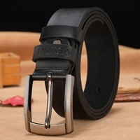 Men High Quality Genuine Leather Belt Luxury Designer Belts Men Cowskin Fashion Strap Male Jeans For Trousers Free Shipping 2