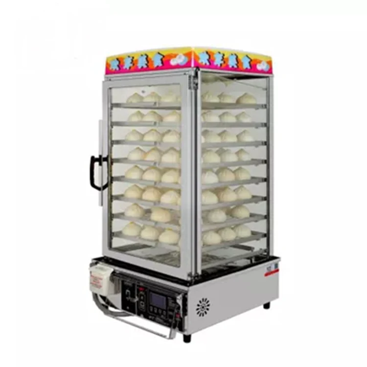 For New design Electric steamer body warmer food processing hot showcase display with great price