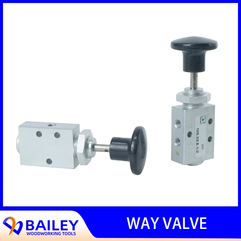 

BAILEY 1PC 4-011-04-0613 Way Valve 3/2 DRUCKT.M5 0-10BAR NG 2.5 for Homag Machine Woodworking Tool