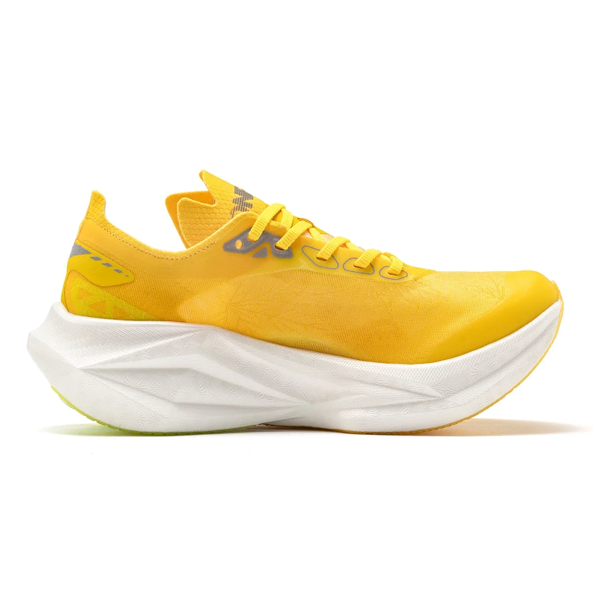 ONEMIX Men Full‑Plate Carbon Marathon Running Shoes Shock‑Absorbing Breathable Sneakers Women's Lightweight Running Shoes 24683