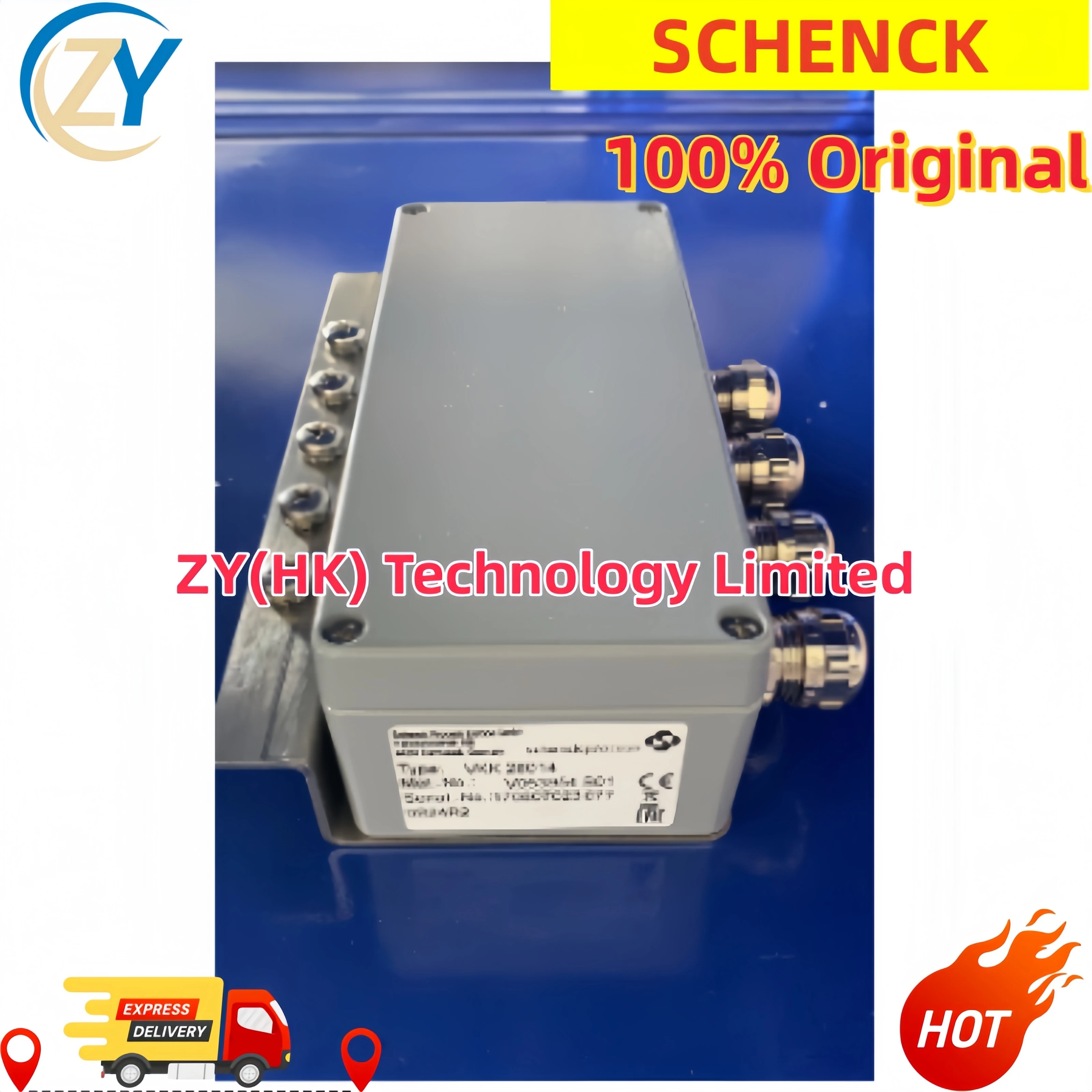 

Schenck VEG20650 VWF20650 V082001.B01 Weighing Transmitter [100% Original Only]