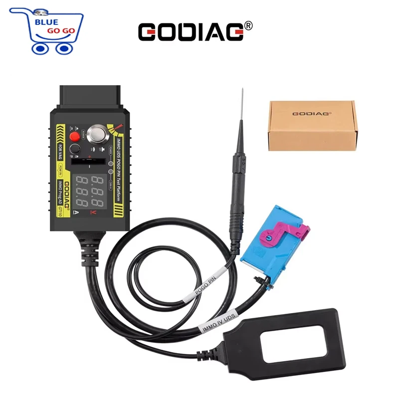 godiag-casアダプター-gt112-gt110-kライン-gt100-gt100-pro-obd-ii-ブレークアウトボックス-ecuコネクター