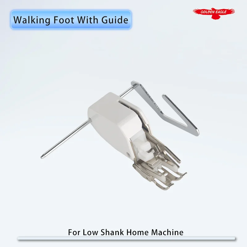 P60444 Even Feed Walking Foot With Quilt Guide Fit Low Shank Home Sewing Machine Brother,Janome,Juki,Singer,Kenmore,Babylock