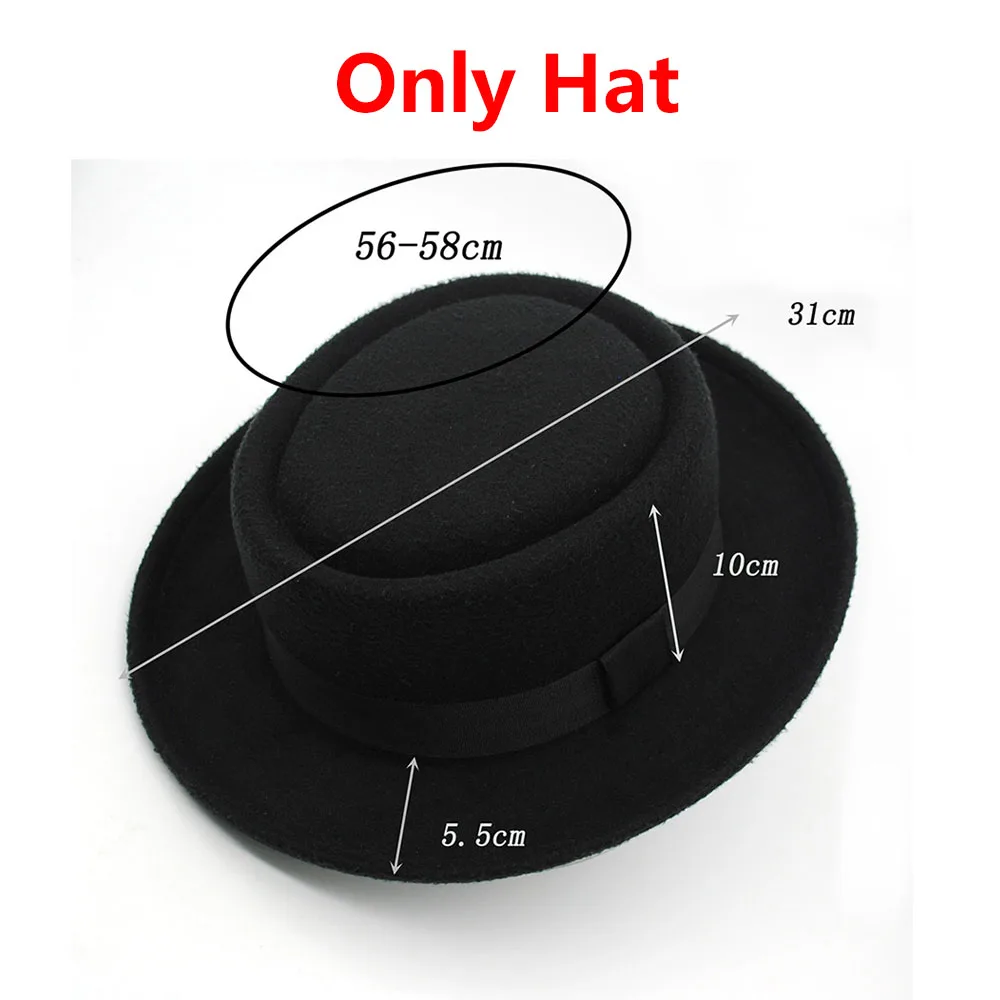 Walter Weißer Bart Hut Brille Film Breaking Bad Cosplay Fantasy Disfraz Kostüm Zubehör Männlich Halloween Karneval Prop Geschenke