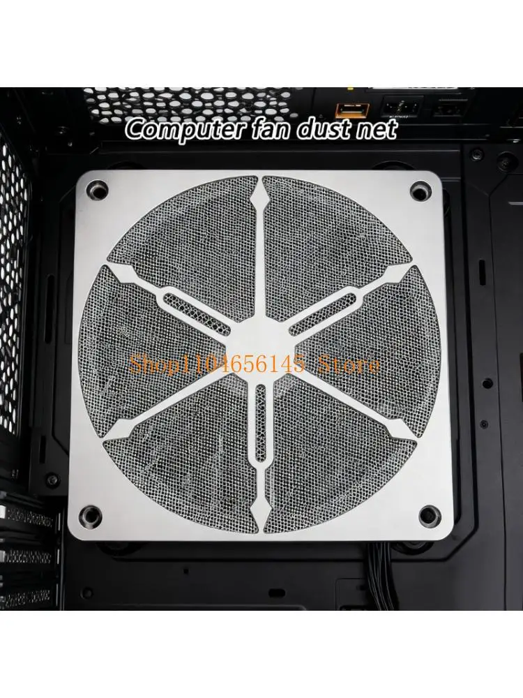 652F Cooling Fan Cover Heat Dissipation Protective Guard Installation Accessories