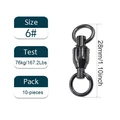 B6 10pcs 28mm 76kg