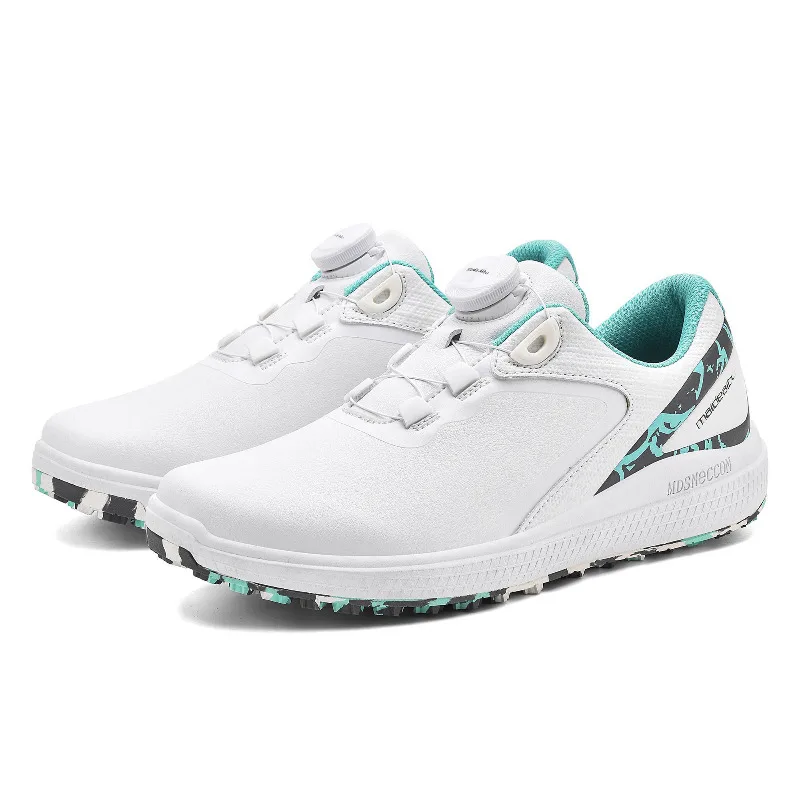 

2026 Women Golf Shoes Lightweight Luxury Female Golfing Sneakers Waterproof Walking Footwears