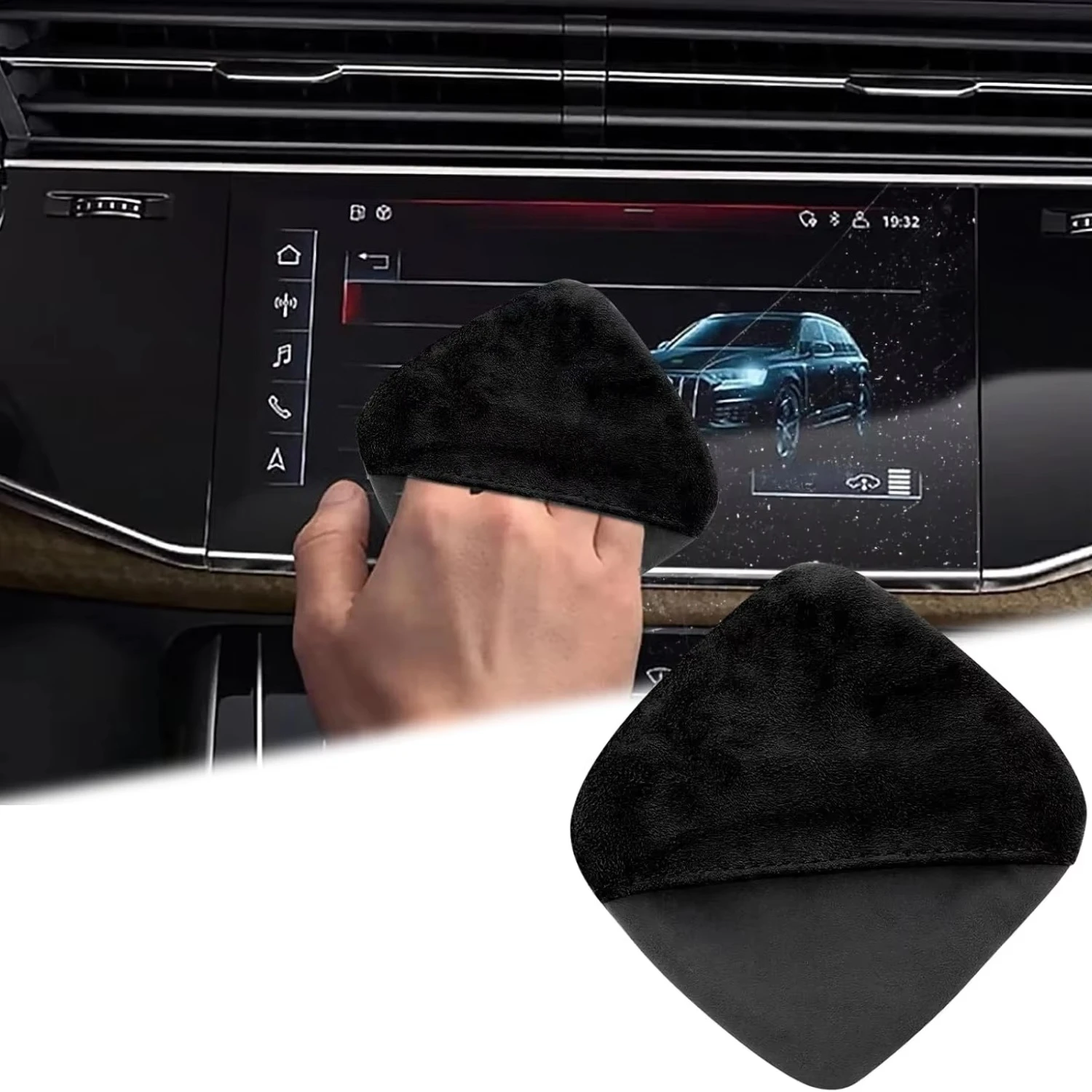 1 Pc Car Screen Cleaner, 3.7