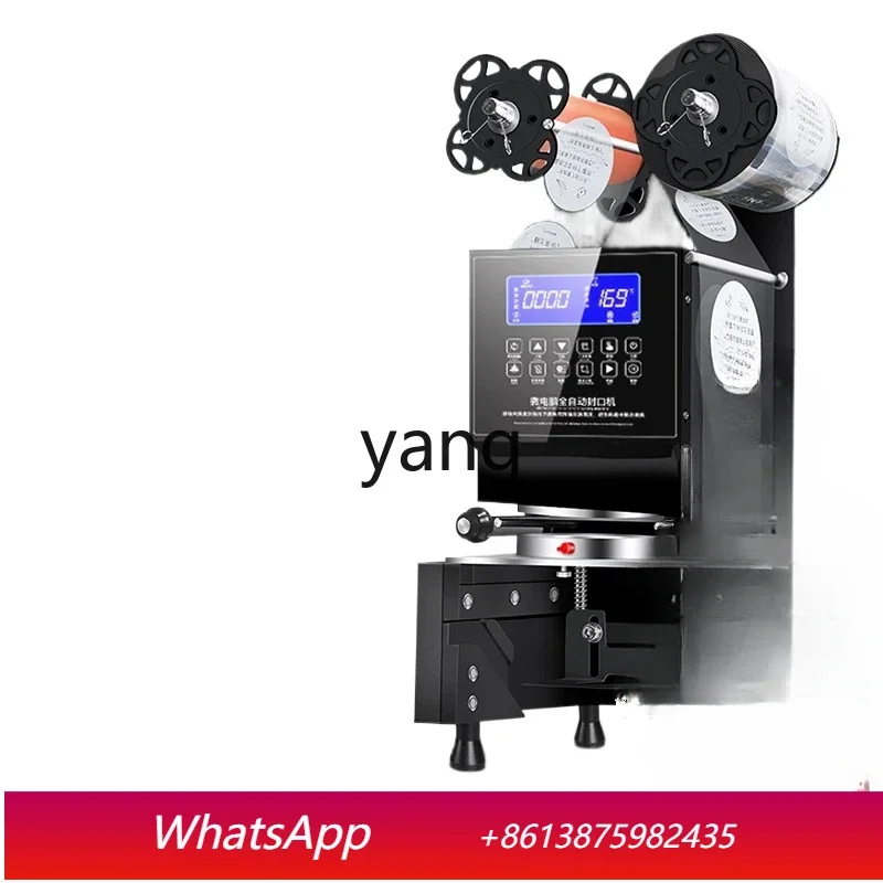CX Sealing Machine Milk Tea Shop Equipment Automatic Commercial Beverage Paper Cup Plastic Cup Sealing Machine