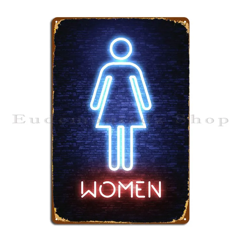

Toilet Metal Plaque Plates Cinema Pub Print Wall Pub Tin Sign Poster