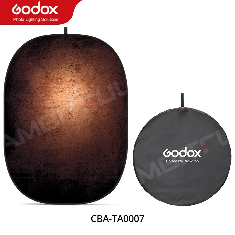 Godox Opvouwbare Achtergrond 1,5m X 2m Zacht Draagbaar Opvouwbaar Paneel Voor Retro Baby Professionele Portret Mode Beauty Fotografie