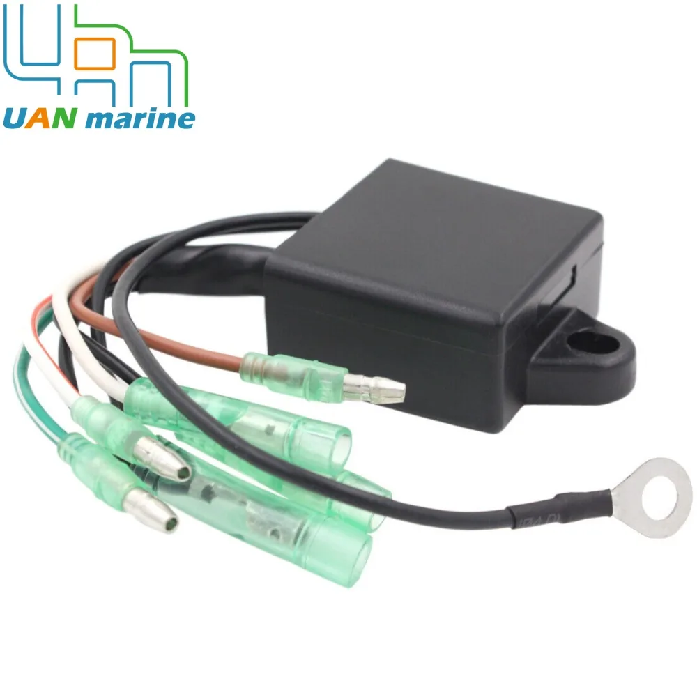 CDI Unit Assy 6L5-85540-M0 6L5-85540-M1 For Yamaha 2 Stroke 3HP 2 Cyl Outboard Motor image 2