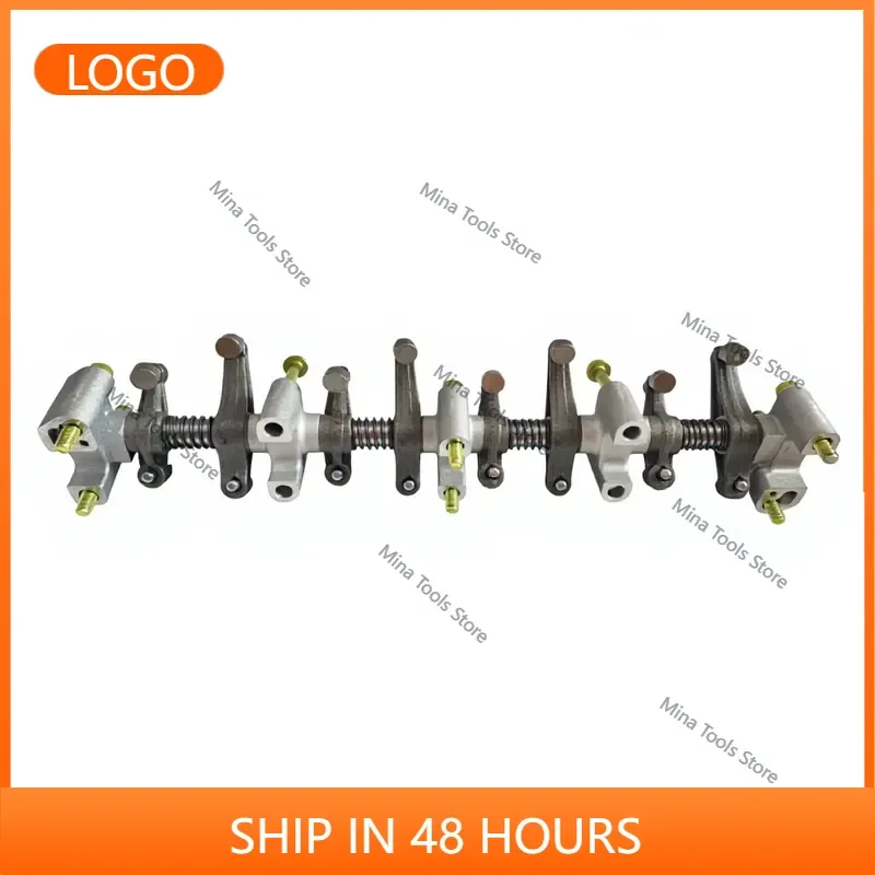 150122-00069 D24 Rocker Arm Assembly for /DEVELON DX55W-5 D30S-7 KR Origin 3 Months Warranty