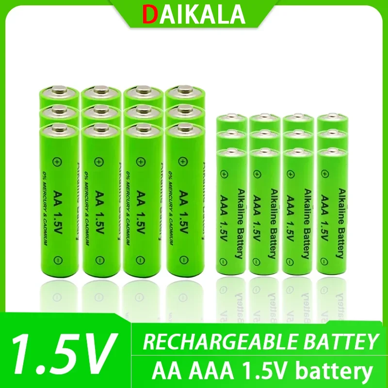 Aa + Aaa 1.5V 3800M…