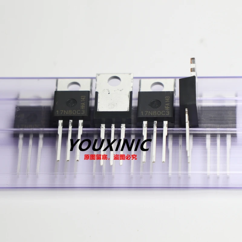 YOUXINIC 2019+ 100% new imported original 17N80C3  SPA17N80C3 TO-220F  SPP17N80C3 TO-220  SPW17N80C3 TO-247  power transistor