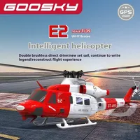 1:35 Scale Goosky E2 Remote-Controlled Helicopter Gps Intelligent Drone Resembling Realistic Uh-1y Design New 2025 Model Toy