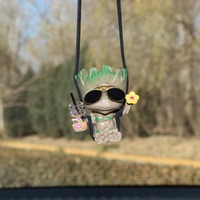 Hot 5-6cm Tree Man Groot Guardians of The Galaxy Marvel Avengers Anime Action Figure Sitting Groot kids Toys Mini Toys Gifts