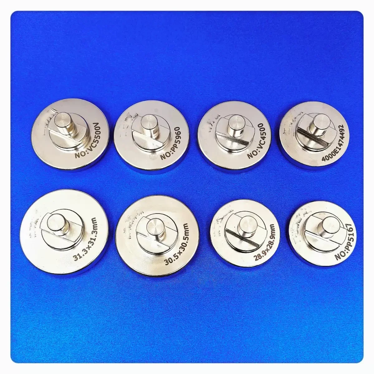 1 Stück Uhrenreparaturwerkzeug Berühmter Uhrenöffner Werkzeug zum Öffnen der Uhrenrückseite NO.VC5500V NO.VC4500 4000E1474492 NO.PP5960 31.3/30.5/29.8