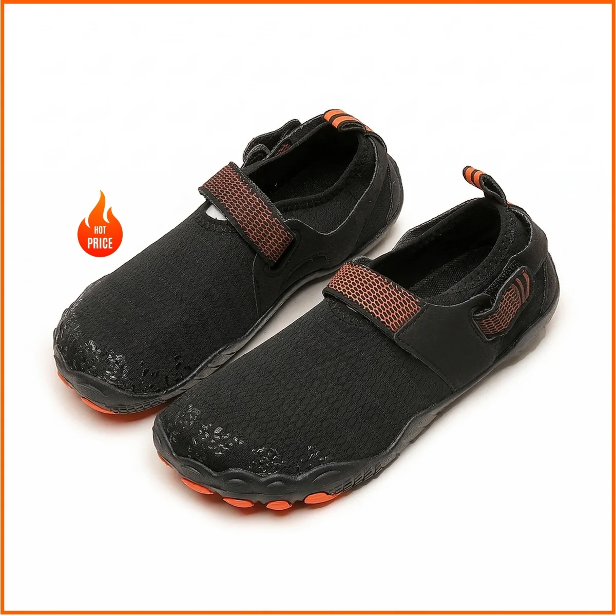 

Women's Flat Water Shoes Quick-Dry Non-Slip Mesh Sneakers for Swimming, Beach, Yoga, Surfing, Trekking and Outdoor River Tracing